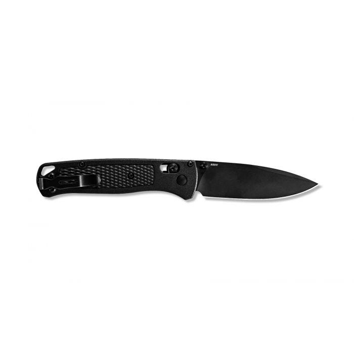 Benchmade 535BK-2 Bugout 3.24" CPM-S30V Black Plain Drop-Point Folding Knife