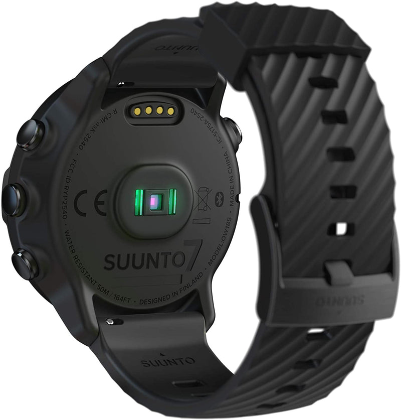 SUUNTO 7 Black GPS Smartwatch With Versatile Sports Experience