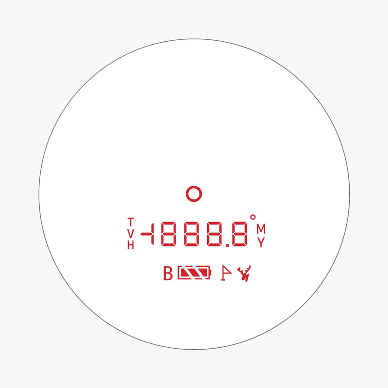 Athlon Optics Midas G2 1 Mile Laser Rangefinder (502006)