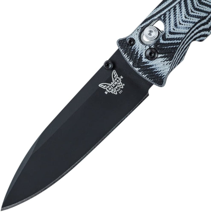 Benchmade 531BK Drop-Point Blade Knife
