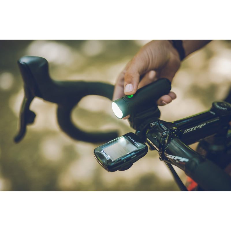 Lezyne Classic Drive 700XL Bicycle Head Light, 95 Hour Runtime, 8 Output Modes, High Performance Front Light