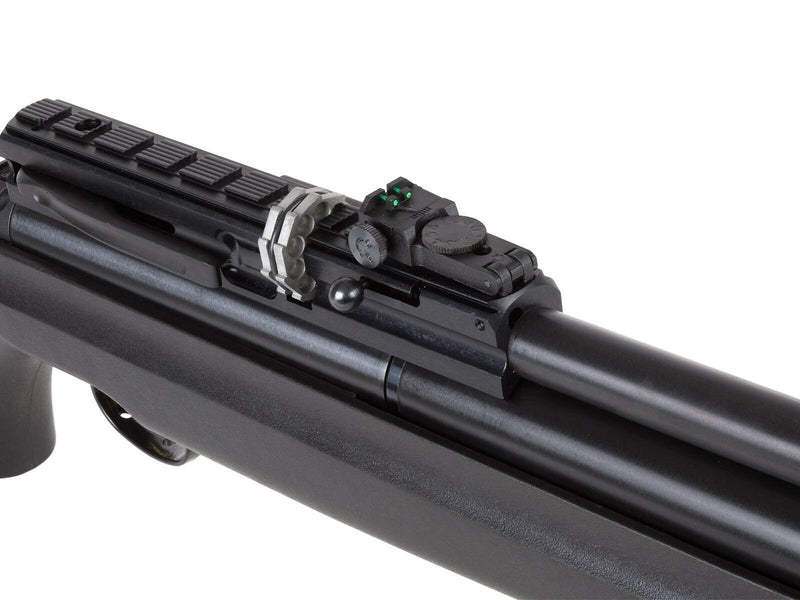 Hatsan AT44S10 QE Open Sight Air Rifle with Targets and Lead Pellets Bundle