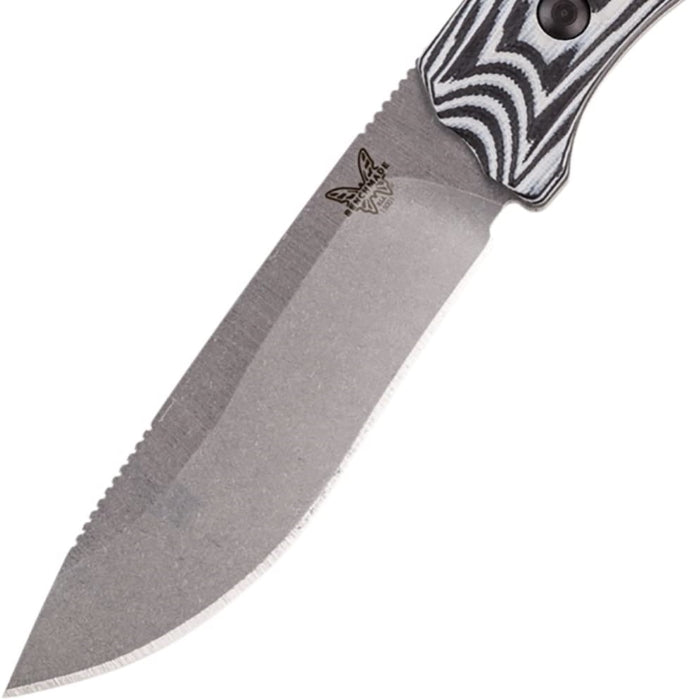 Benchmade Saddle Mountain Skinner 15001-1 Fixed Blade Knife
