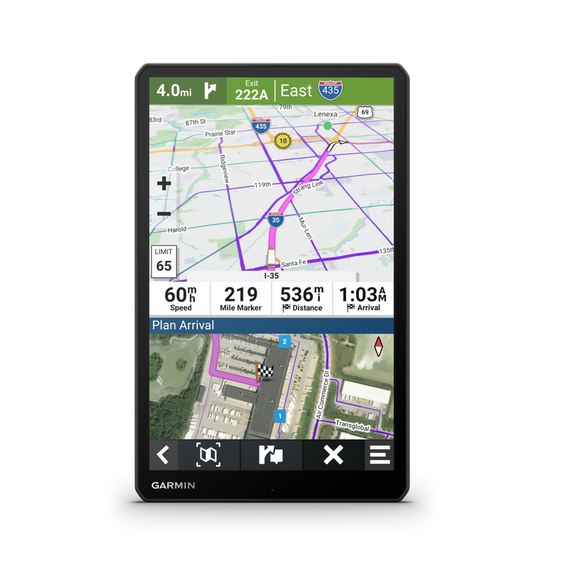 Garmin dezl OTR1010 Easy-to-Read 10" GPS Truck Navigator 010-02741-00