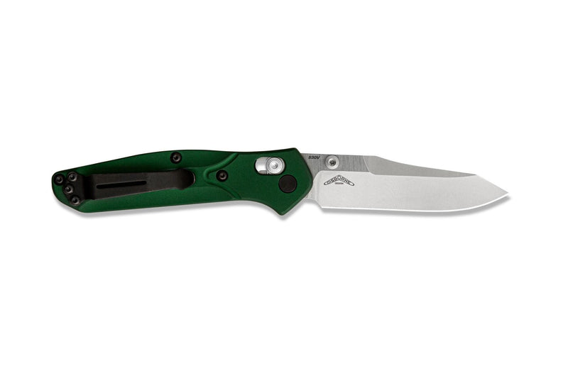 Benchmade 945 Mini Osborne 2.92" Plain Reverse Tanto Folding Pocket Knife