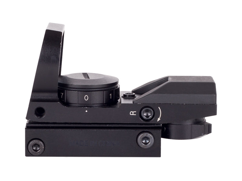 Hatsan Optima 1-22x33 Air Gun Open Reflex Sight Red Dot Sight