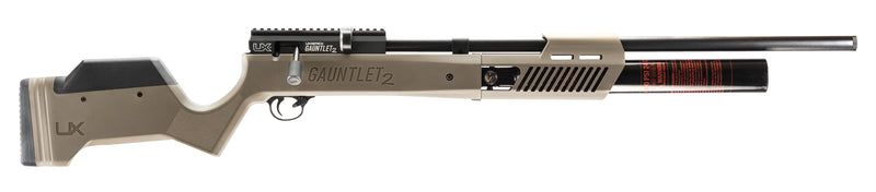 Umarex 2254825 Gauntlet 2 PCP Pellet Gun .22 Caliber Bolt-Action Air Rifle