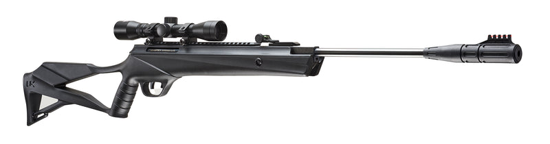 Umarex SurgeMax Elite .22 Caliber Breakbarrel Air Rifle Pellet Gun (800 FPS) w/4x32mm Scope and Rings Bundle