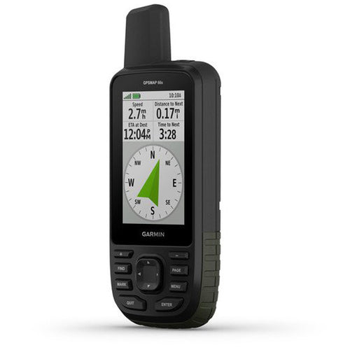 Garmin GPSMAP 66s GPS Multisatellite Handheld with Sensors NO TOPO Maps