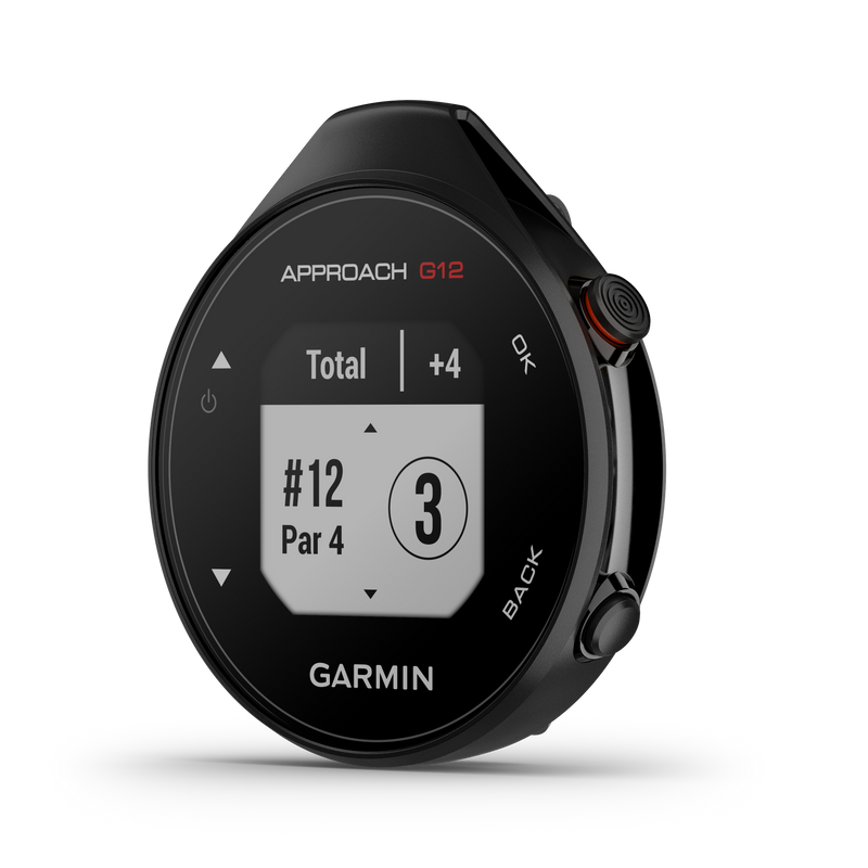 Garmin Approach G12 Premium GPS Golf Rangefinder