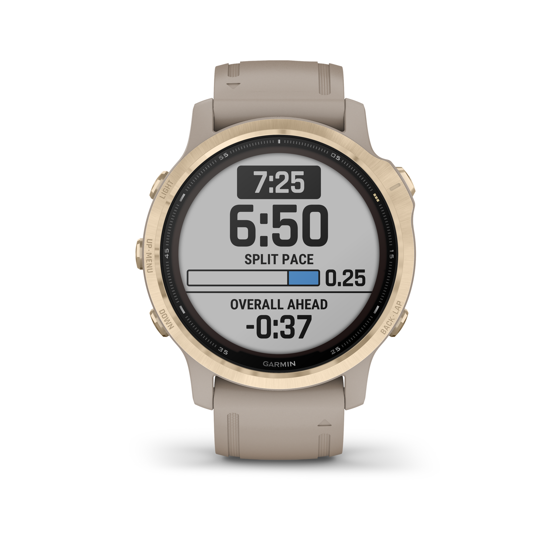 Pro Sapphire Rose Gold Garmin Sapphire Fenix 6s Garmin Fenix 6S