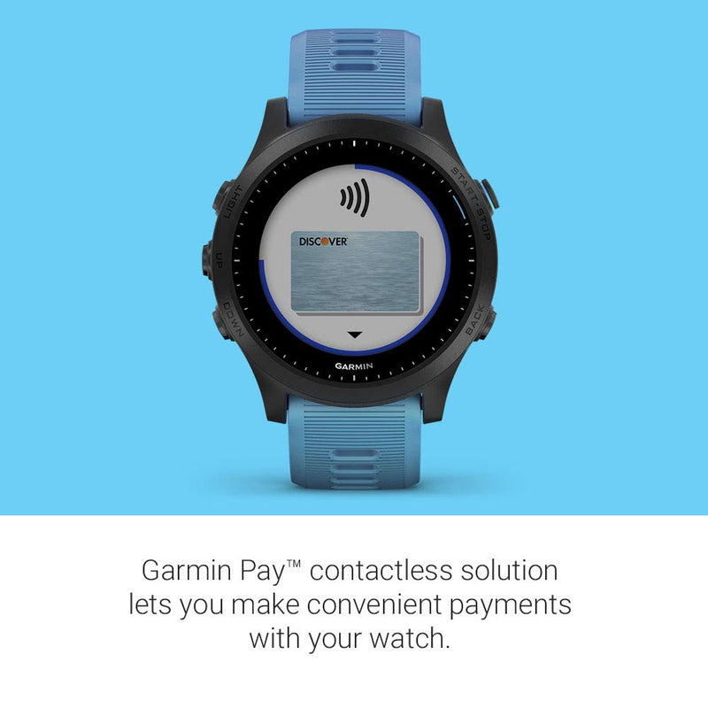 Garmin Forerunner 945 Premium GPS Running/Triathlon Smartwatch with Included Wearable4U Power Pack Bundle