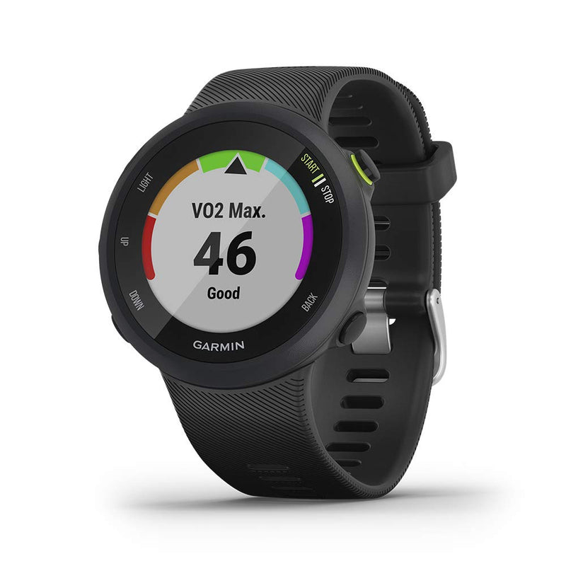 Garmin Forerunner 45, Easy-to-Use GPS Running Watch with Garmin Coach Free Training Plan Support
