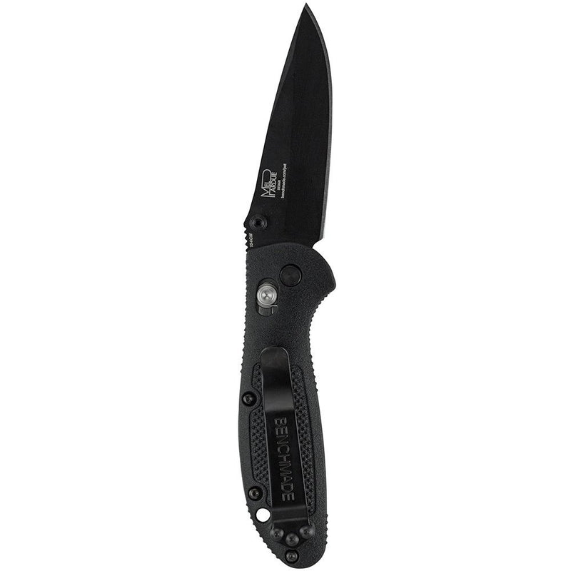Benchmade - Mini Griptilian 556BK Knife, Drop-Point