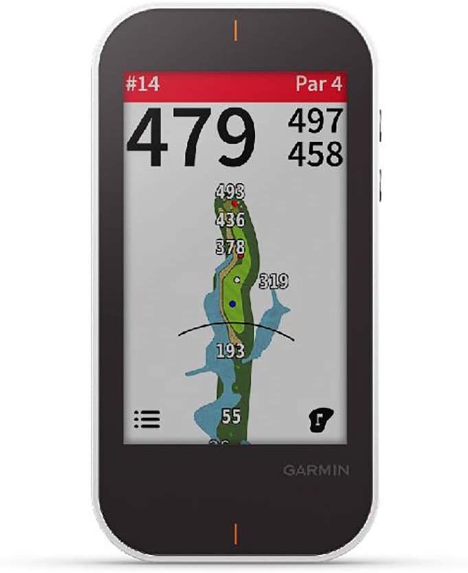 Garmin Approach G80, All-in-One Premium GPS Golf Handheld with Integrated Launch Monitor, 3.5" Touchscreen