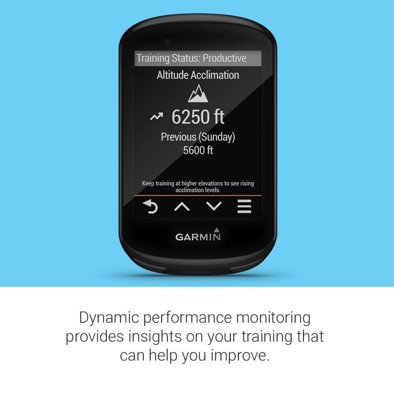 Garmin Edge 830 GPS Cycling Computer with Included Wearable4U Cycling Multi Tool Bundle