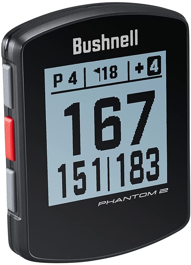 Bushnell Phantom 2 GPS Rangefinder with BITE magnetic mount and GreenView