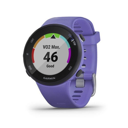 Garmin Forerunner 45, Easy-to-Use GPS Running Watch with Garmin Coach Free Training Plan Support
