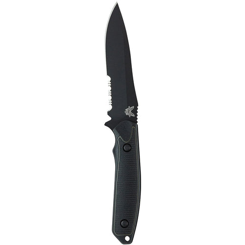 Benchmade - Protagonist 169SBK Knife, Serrated Edge Drop-Point