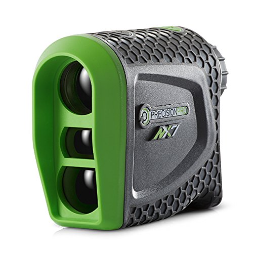 Precision Pro NX7 Laser Golf Rangefinder (Non-slope) Wearable4U All-In-One Golf Tools Bundle