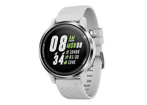 Coros APEX Premium 42mm White Sliver Multisport GPS Watch