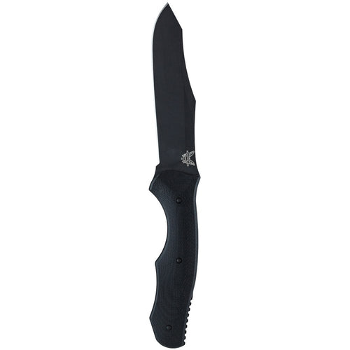 Benchmade - Fixed Contego 183BK Knife, Reverse Tanto