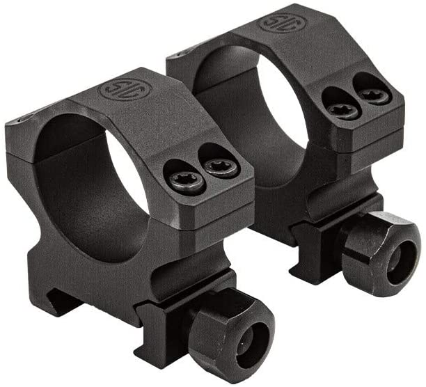 Sig Sauer SOA10025 Alpha1 Aluminum Hunting Mounts Scope Rings, 35Mm, Extra High Profile 1.53 in