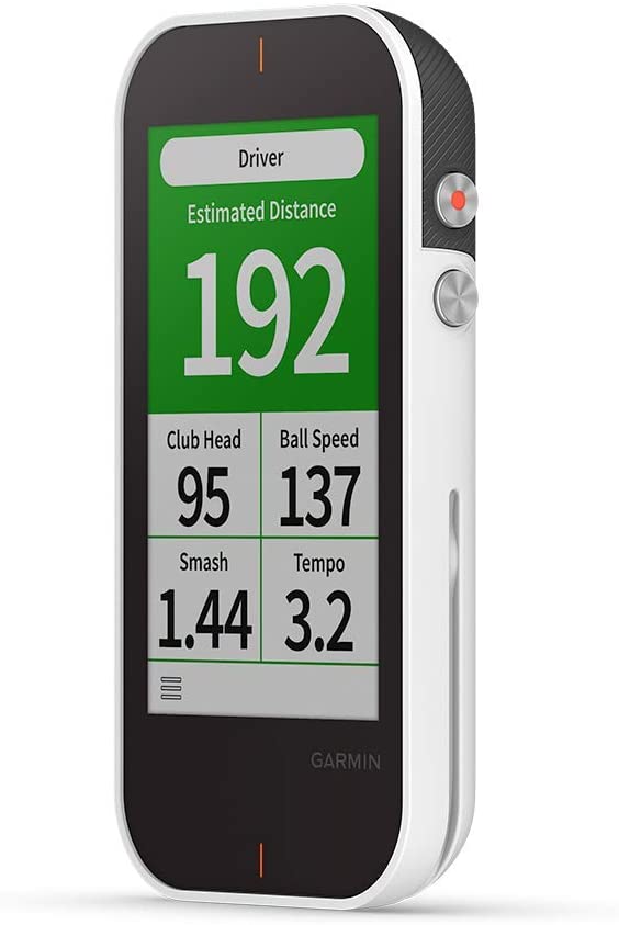 Garmin Approach G80, All-in-One Premium GPS Golf Handheld with Integrated Launch Monitor, 3.5" Touchscreen