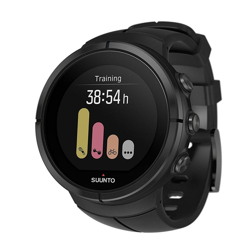 Suunto Spartan Ultra GPS Multisport Watch with black silicone band 