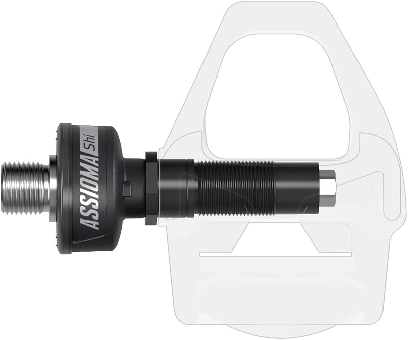 Favero Assioma Duo-Shi Power meter with sensors on both sides compatible with Shimano pedal bodies with Cycling Multi-Tool Bundle