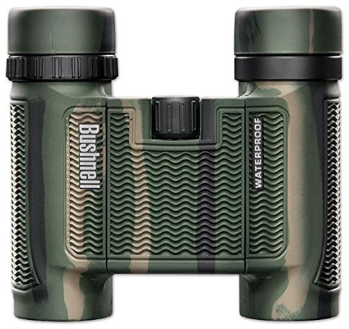 Bushnell H2O Waterproof/Fogproof Compact Roof Prism Binocular Camo 10 x 25-mm