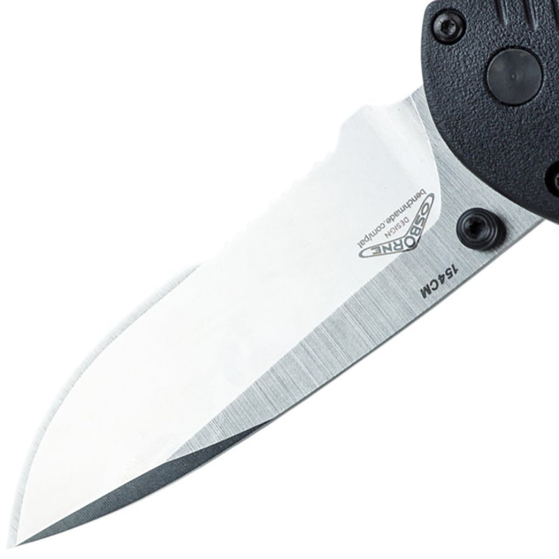 Benchmade - Mini Barrage 585-2 Knife, Drop-Point