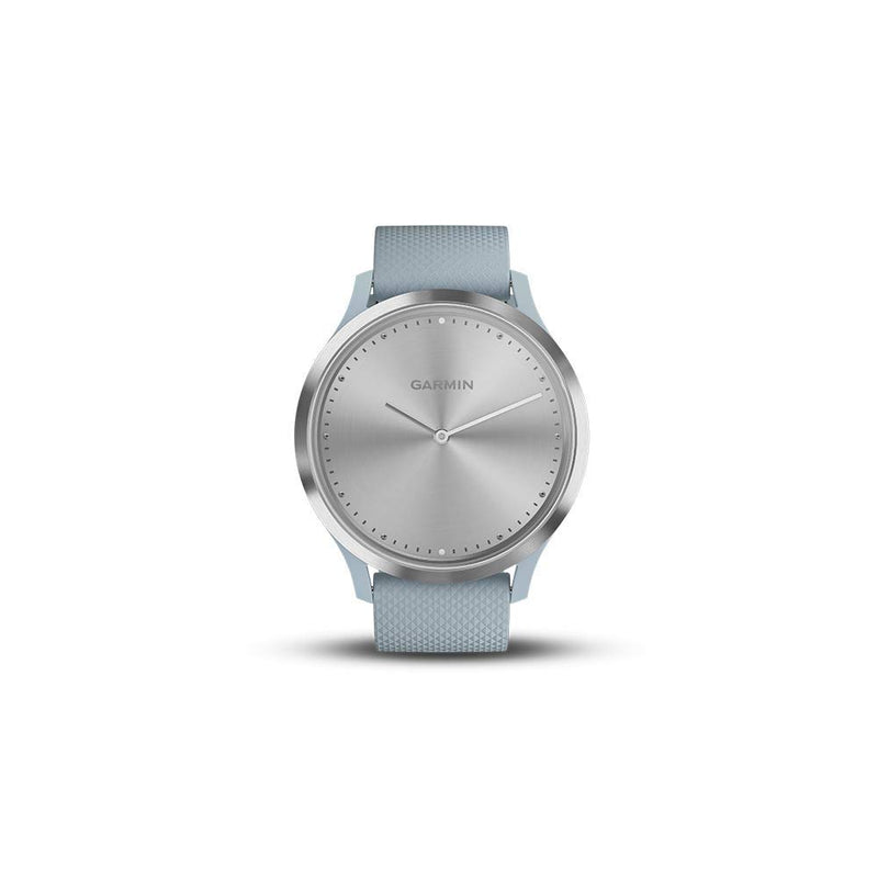 Garmin vívomove HR, Hybrid Smartwatch for Men and Women, Silver/Sea Foam