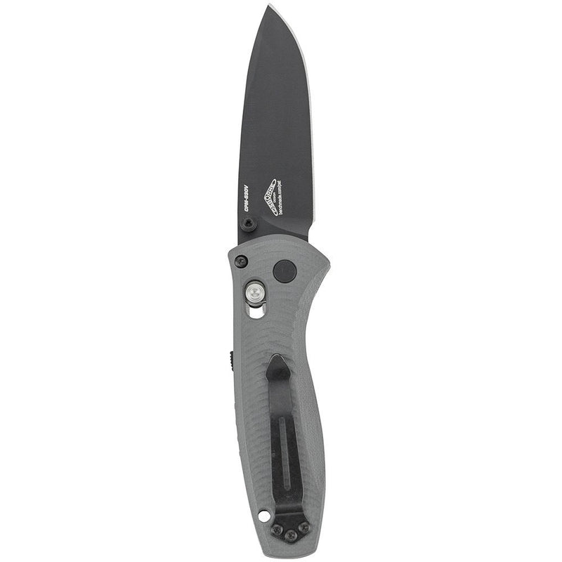 Benchmade - Mini Barrage 585-2 Knife, Drop-Point