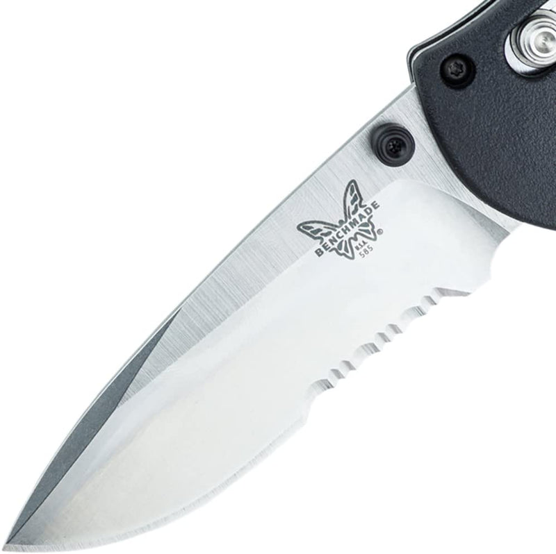 Benchmade Osborne Mini Barrage 585S Knife Drop-Point Blade
