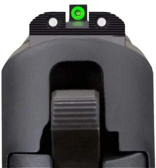 Sig Sauer (SOX10001) X-Ray Enhanced Visibility Sight Square Notch Set, Green