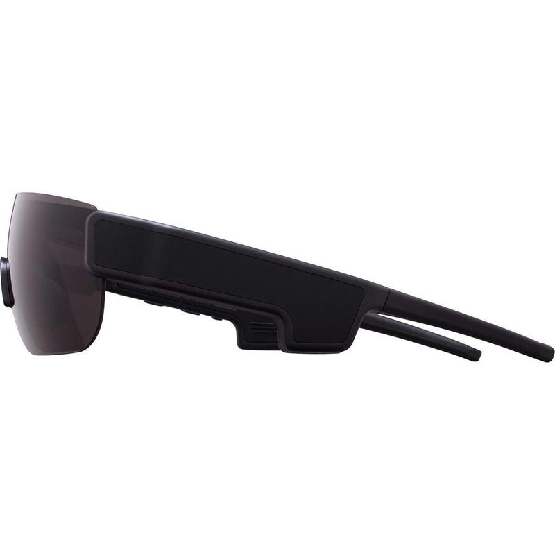 Solos Smart Glasses, Black 33-00045-00 w/ Widescreen Display, Microphone, Vista