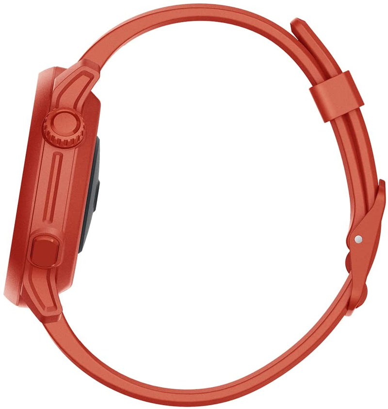 Coros PACE 2 Premium GPS Sport Watch with Nylon or Silicone Band, Heart Rate Monitor, Barometer with Wearable4U Power Bank Bundle