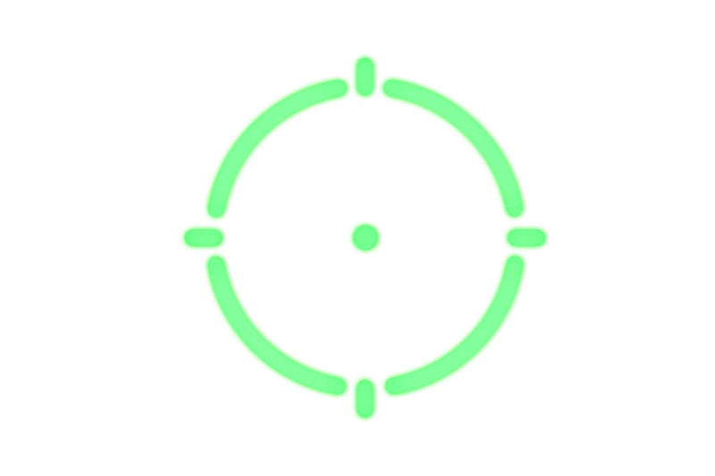 Holosun Green Circle Dot/Solar Panel HE510C-GR