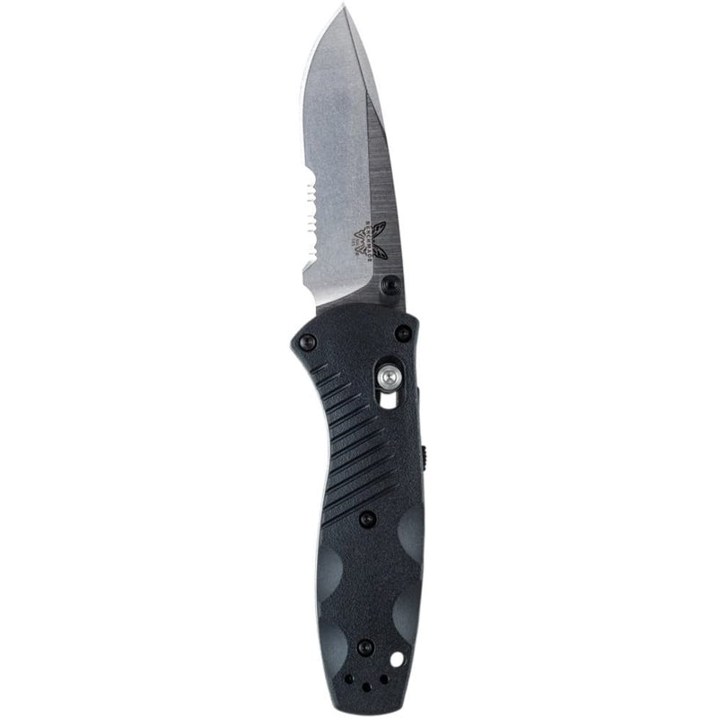 Benchmade Bugout Axis Serrated Drop Point 535SBK-2 Knife
