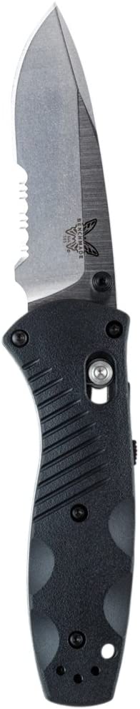 Benchmade Osborne Mini Barrage 585S Knife Drop-Point Blade