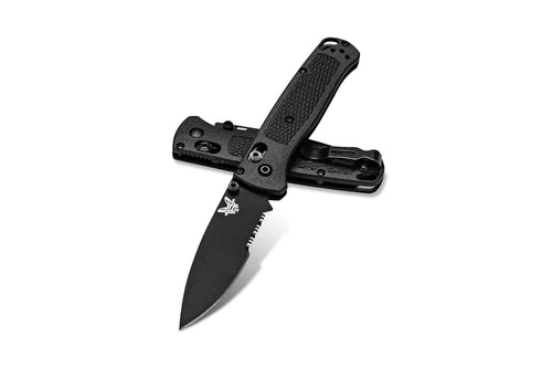 Benchmade Bugout Axis Serrated Drop Point 535SBK-2 Knife