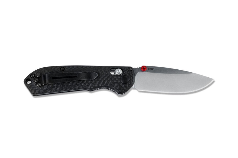 Benchmade 565-1 Mini Freek Knife, Drop-Point Blade, Premium Small Frame Folding Knife