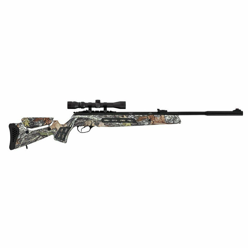 Hatsan Mod 125 Sniper Camo Vortex QE (Quiet Energy) .22 Caliber Air Rifle with Included 3-9X32 Scope and Pack of 250 Pellets and Wearable4U Cloth Bundle