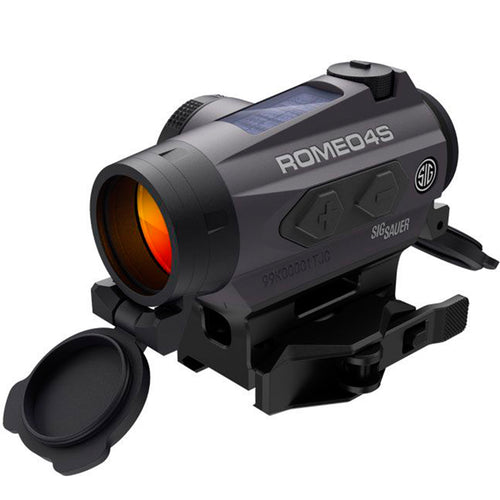 Sig Sauer ROMEO4S Ballistic Circle Red Dot Sight, Solar and Battery Powered