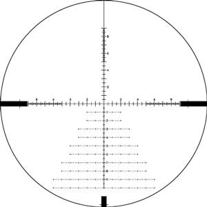 Vortex Optics Diamondback Tactical FFP Riflescope 6-24x50, EBR-2C MRAD