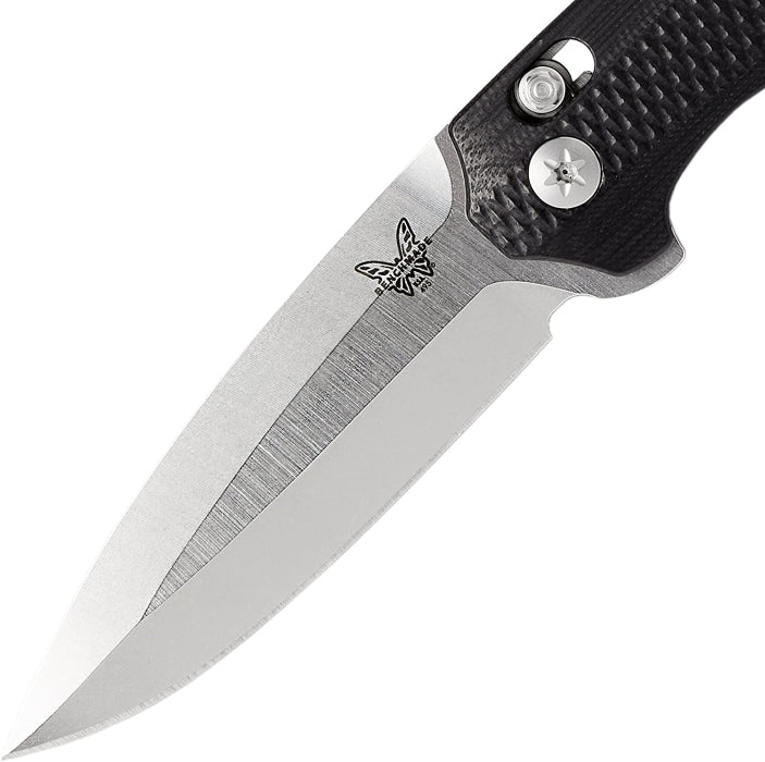 Benchmade Vector 495 Tactical Assisted Open Folding Flipper Knife