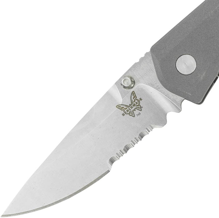 Benchmade 765S Mini-Ti Monolock Knife