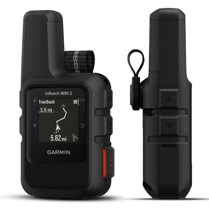 Garmin inReach Mini 2 Satellite Communicator with Wearable4U Power Pack Bundle