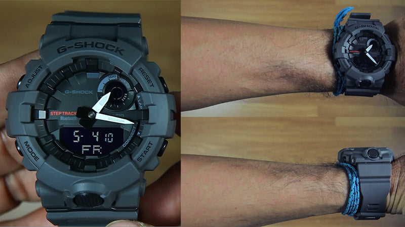 Casio G-Shock Men's GBA800-8A Step Tracker Watch
